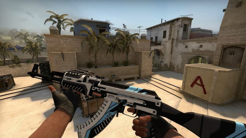 CSGO Là Gì? Kinh Nghiệm Chơi Cá Cược CSGO Hiệu Quả 3 Giao diện trò chơi bắn súng CSGO