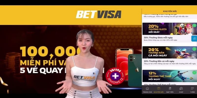 Khuyến mãi Betvisa có gì hấp dẫn cược thủ? 3 Lưu ý khi nhận khuyến mãi Betvisa
