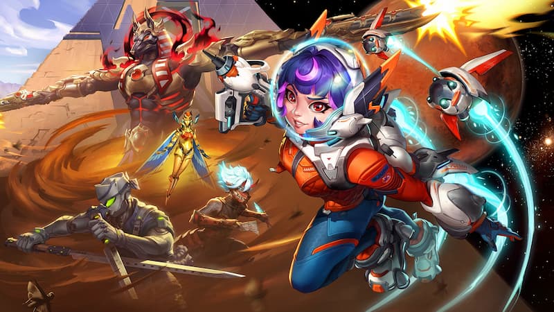 Overwatch Là Gì? Chia Sẻ Bí Quyết Cá Cược Overwatch 1 Overwatch - Nhân vật mới tiềm năng trong làng esport