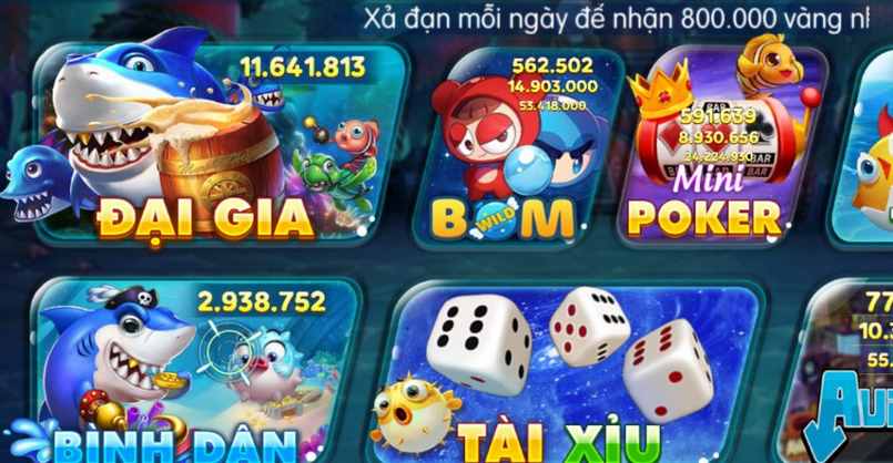 Game Bắn Cá Ăn Xu Đổi Tiền Thật Đẳng Cấp Nhất Hiện Nay 3 Cách chơi bắn những con cá to, mập