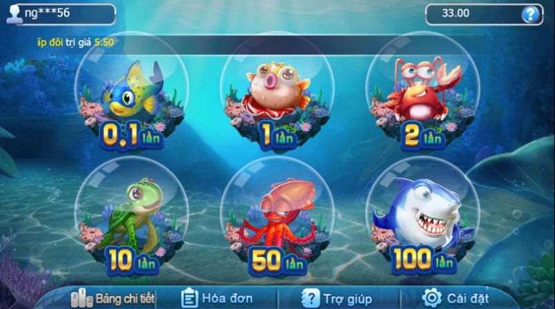 Bắn Cá Đổi Thưởng Betvisa - Nhà Cái Bắn Cá Online Uy Tín 3 Khuyến mãi vô bờ bến, tiền thưởng vô tận khi chơi bắn cá online