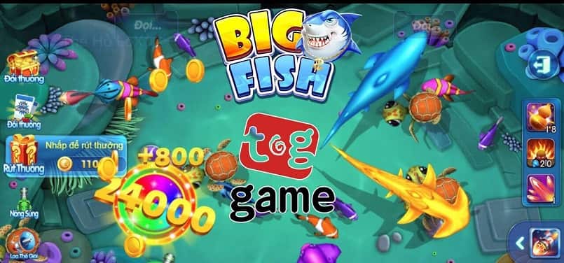Bắn cá H5 - Cổng Game Bắn Cá H5 Giải Trí Siêu Hấp Dẫn 3 Thỏa thích chơi bắn cá với phần thưởng lớn