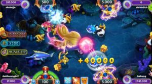 Giao diện tuyệt đẹp của game