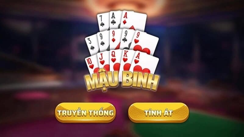 Những trường hợp được gọi là thắng trắng trong game bài mậu binh