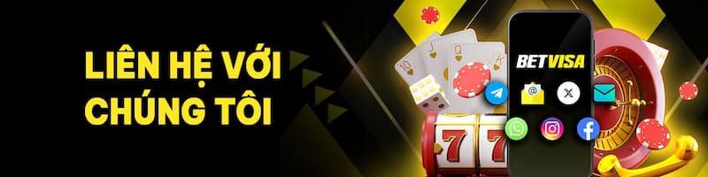 Liên hệ Betvisa qua số hotline 