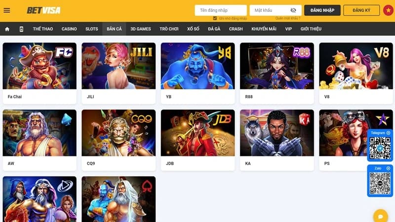 Có rất nhiều cách thức liên hệ được nhà cái cung cấp